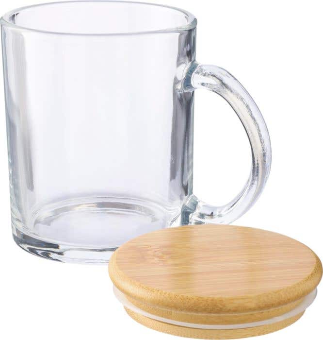 Gerecyclede Glazen Drinkbeker Ashley [300 ml]
