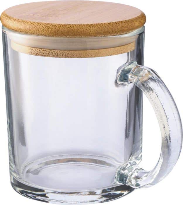 Gerecyclede Glazen Drinkbeker Ashley [300 ml]