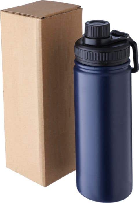 Drinkfles Chad | 500 ml | RVS | Dubbelwandig | Draaglus