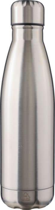 Drinkfles Cliff | 650 ml | Gerecycled RVS | Enkelwandig