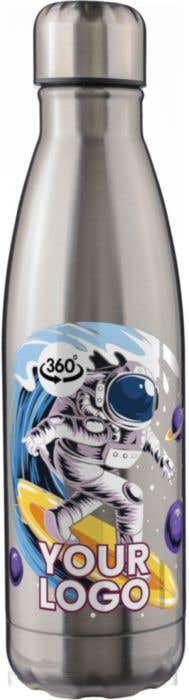 Dubbelwandige waterfles