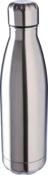 Drinkfles Lombok | 500 ml | Gerecycled RVS | Dubbelwandig