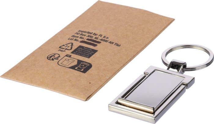 Sleutelhanger Colin | Metaal | Telefoonstandaard