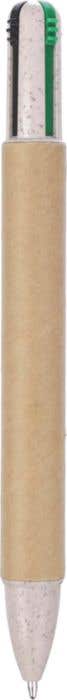Gerecyclede Kartonnen Balpen Deborah [4-in-1]