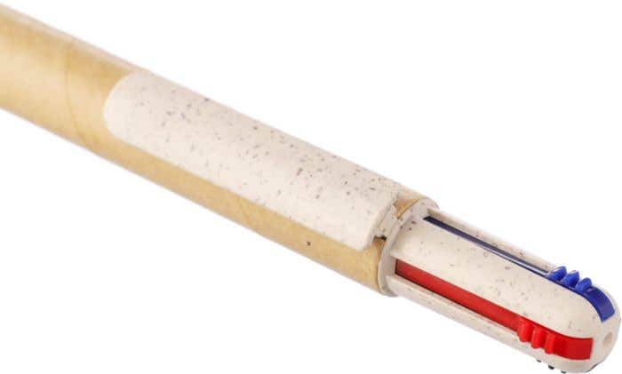 Gerecyclede Kartonnen Balpen Deborah [4-in-1]