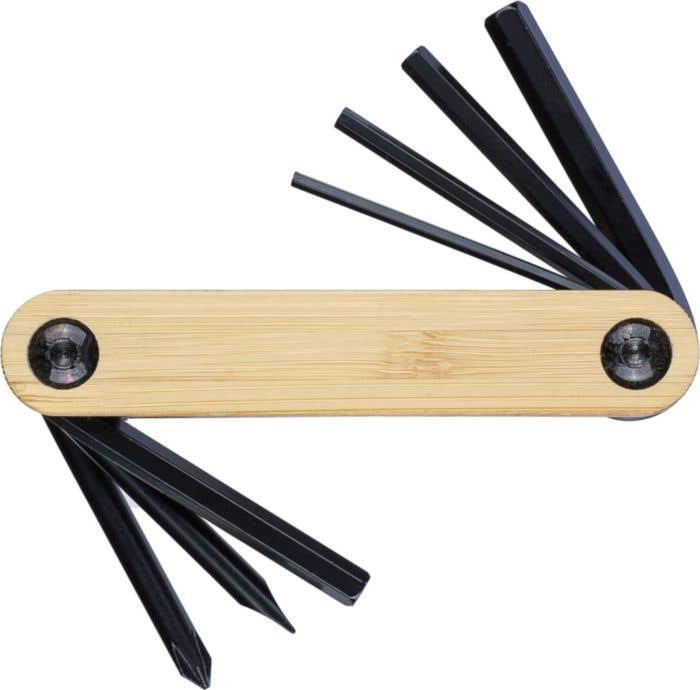 Koolstofstalen Multitool Edna [7-delig]