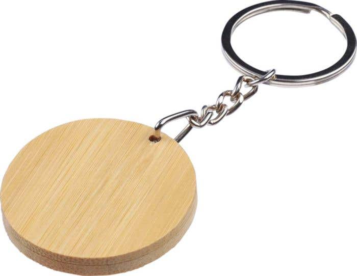 Bamboe Sleutelhanger Gene