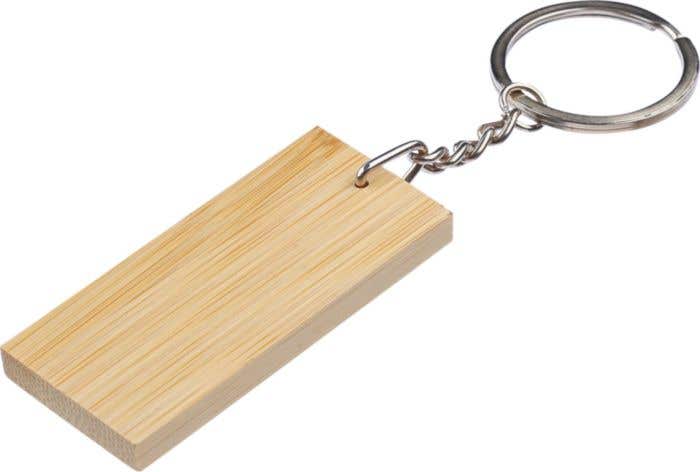 Bamboe Sleutelhanger Geoffrey