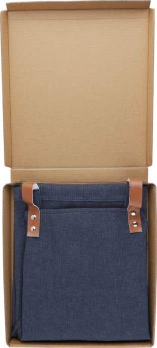 Keukenschort Greg | Denim | 2 voorvakken