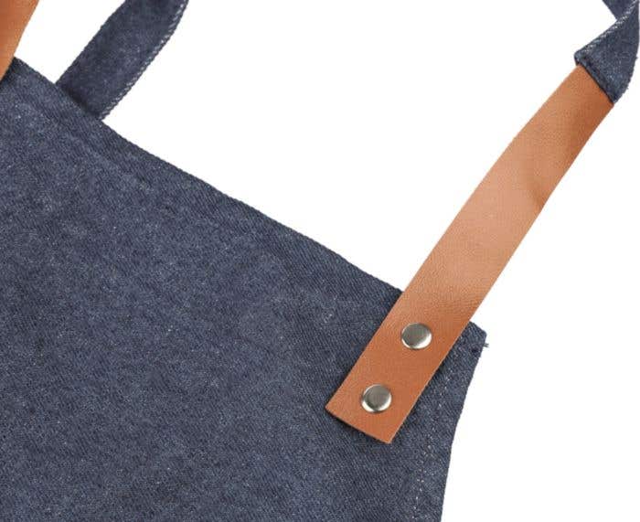 Denim Keukenschort Greg