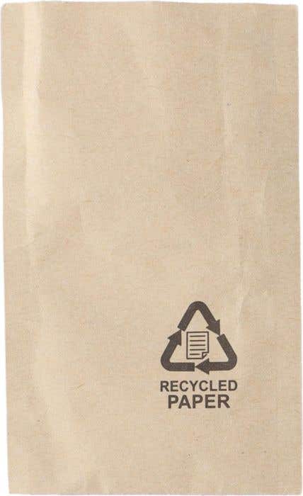 Gerecyclede Leren Sleutelhanger Jim