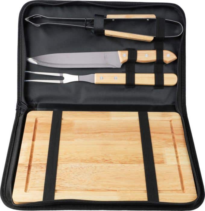 RVS BBQ Set Kathleen [4-delig]