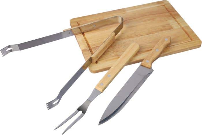 RVS BBQ Set Kathleen [4-delig]