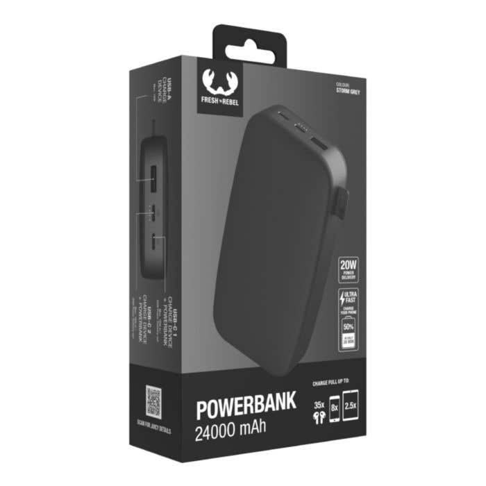 Fresh 'n Rebel Powerbank Ultra Forte [24.000 mAh]