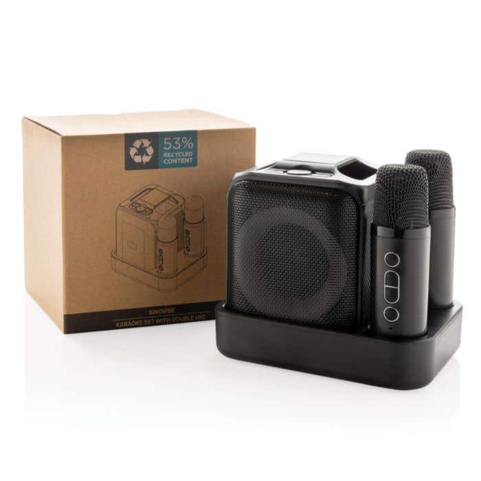 Gerecyclede Karaoke Set Singvibe