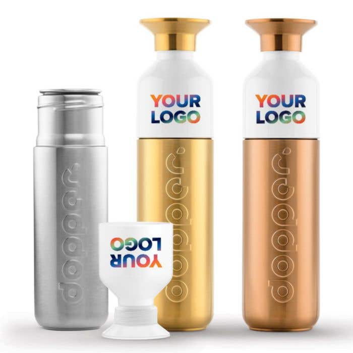 Dopper Steel | 490 ml | RVS | Enkelwandig | Drinkfles