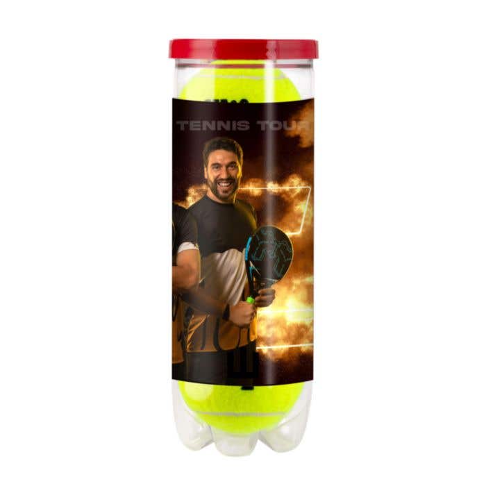 Wilson Padelballen Padlux [3 stuks]