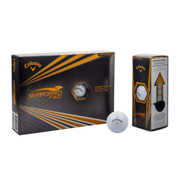 Callaway Golfbal Warbird 2.0