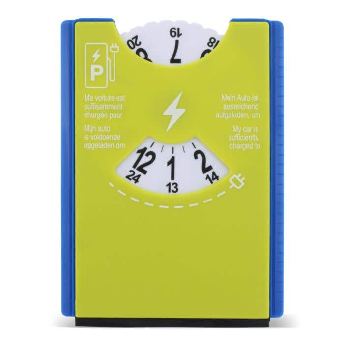 Parkeerschijf Ijskrabber