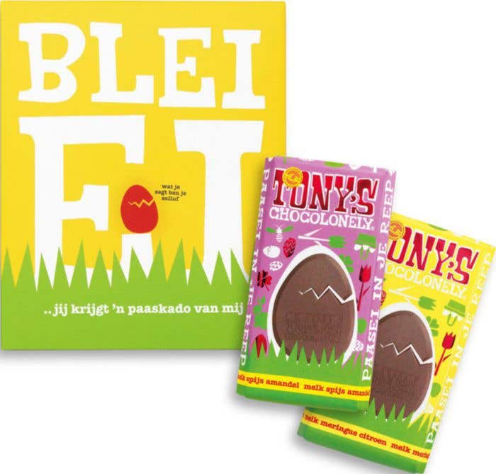 Tony's Chocolonely giftbox Pasen