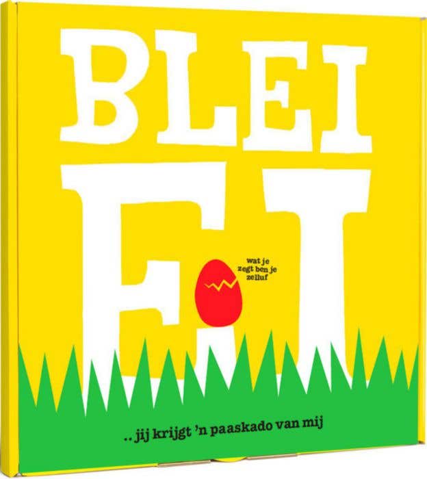 Tony's Chocolonely giftbox Pasen