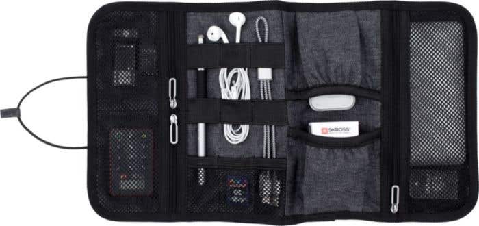 BrandCharger rPET Roll-Top Kabeltas Folio