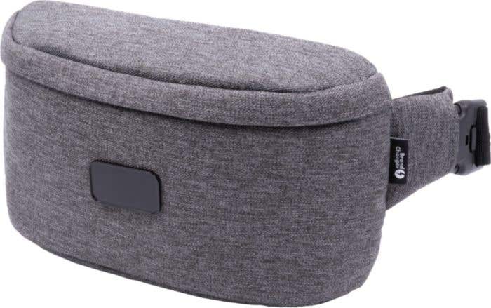 BrandCharger Waterafstotende rPET Heuptas Crosspack