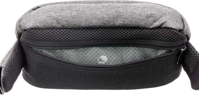 BrandCharger Waterafstotende rPET Heuptas Crosspack