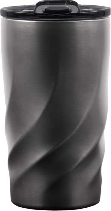 BrandCharger Gerecyclede RVS To Go Beker Vortex Calix [400 ml]