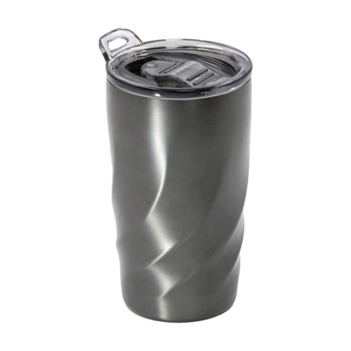 BrandCharger RVS To Go Beker Vortex Calix [400 ml]