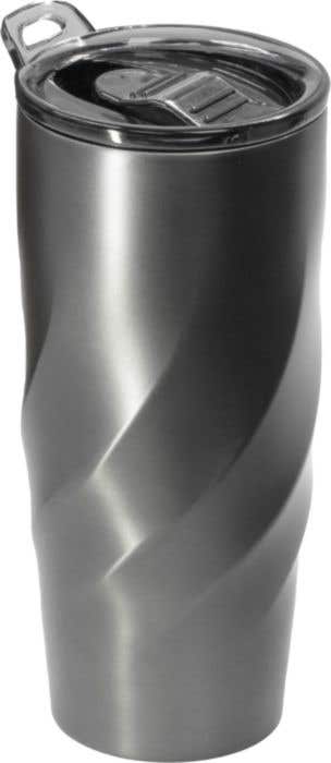 BrandCharger Gerecyclede RVS To Go Beker Calix XL [500 ml]