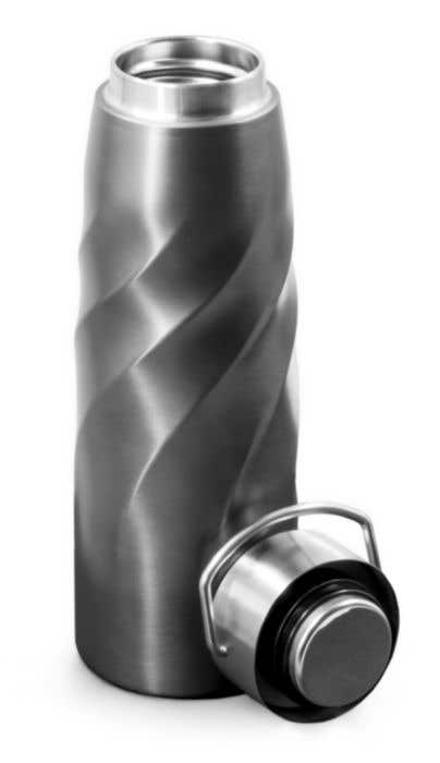 BrandCharger Gerecyclede RVS Drinkfles Vortex Vita [500 ml]