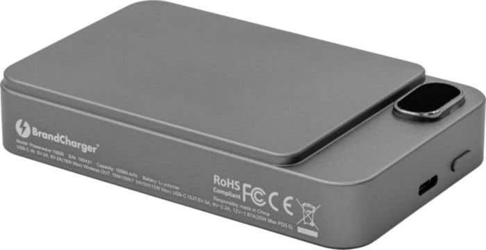 BrandCharger powerbank Powerwave | 10.000 mAh | Gerecycled