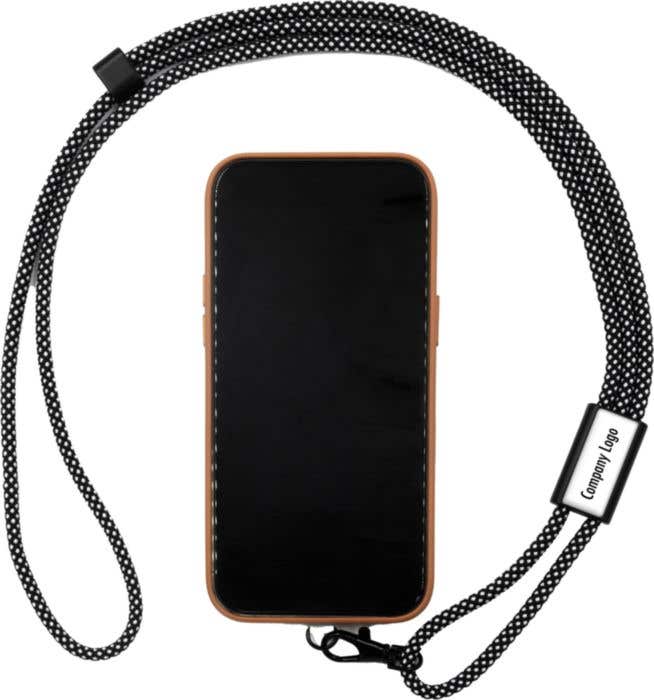 BrandCharger rPET Telefoonkoord Lany