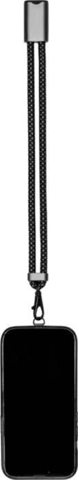 BrandCharger rPET Telefoonkoord Oplader Lany Wristband Charge