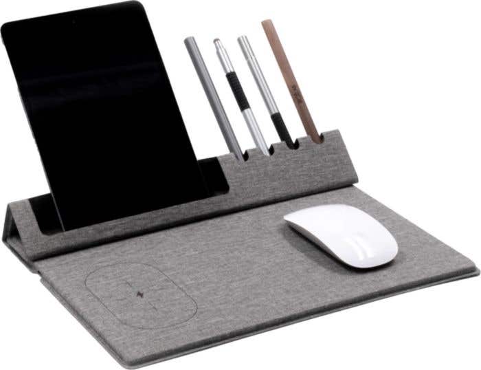 BrandCharger rPET Bureau Organizer Evopad Charge