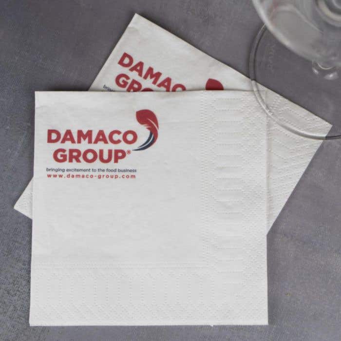 Papieren Servet Papet [12 x 12 cm]