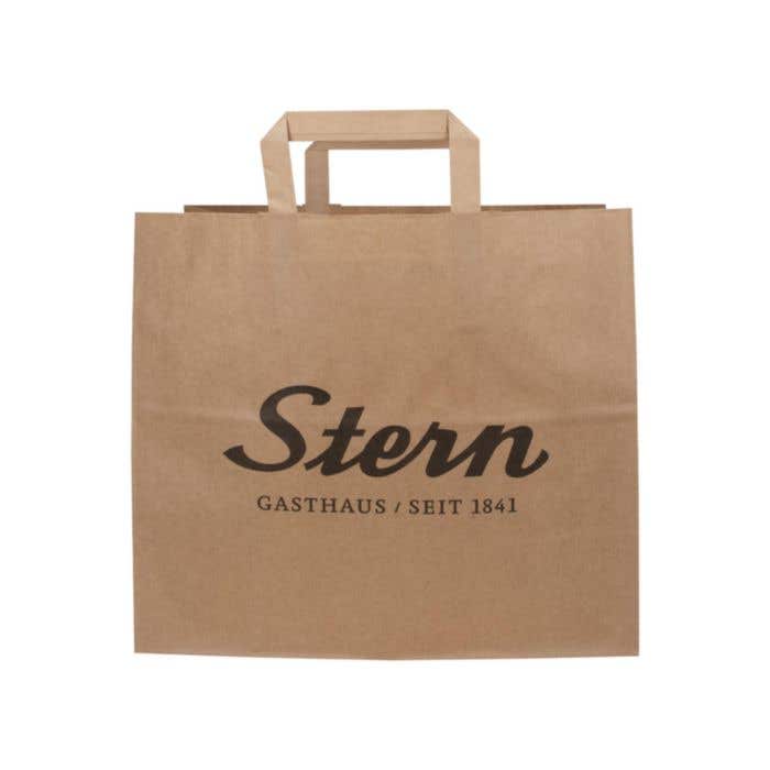 Papieren Tas Krafta L [AB4]