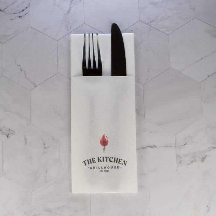 Papieren Servet Folda [8,25 x 20 cm]