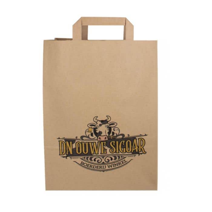 Papieren Tas Carto L [B4]