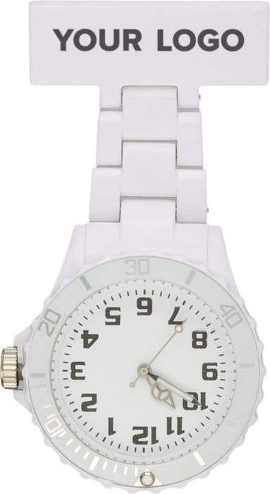 Verpleegsterhorloge Simone | Draaibare ring | Veiligheidsspeld