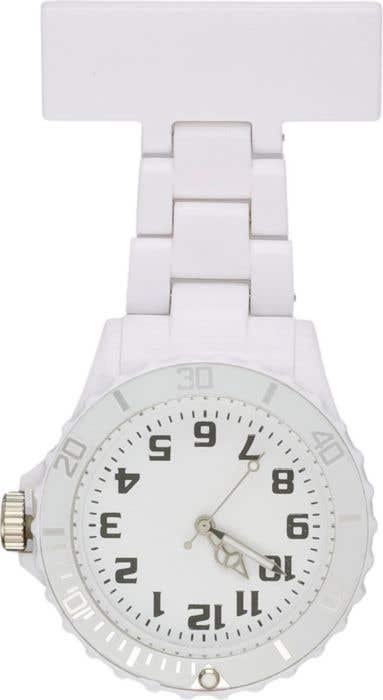 Verpleegsterhorloge Simone | Draaibare ring | Veiligheidsspeld