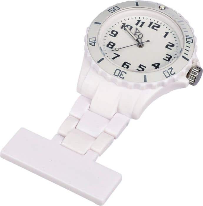 Verpleegsterhorloge Simone | Draaibare ring | Veiligheidsspeld