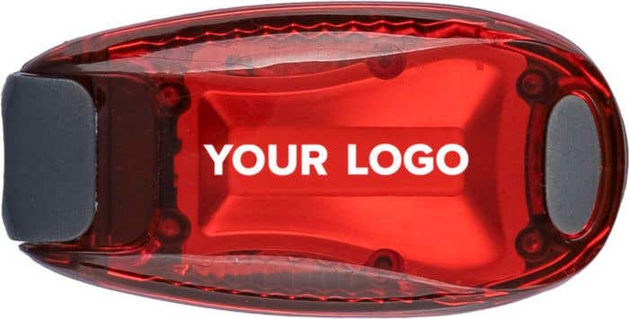 Veiligheidslampje met klittenband