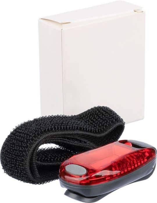 Veiligheidslampje met klittenband