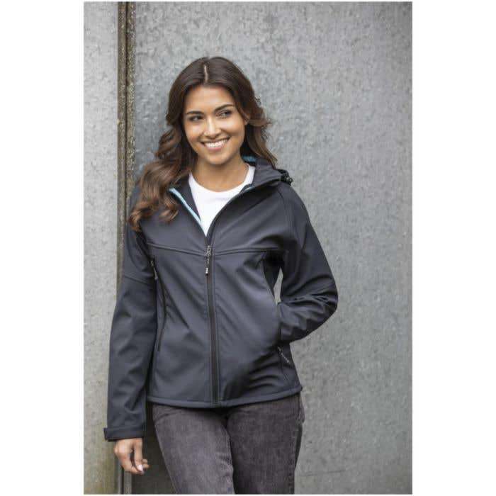 Elevate NXT Dames Softshell Jas Coltan