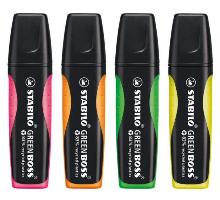 Stabilo Markeerstift Green Boss