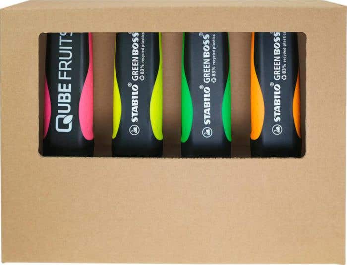 Stabilo Markeerstiften Green Boss [4 st.]