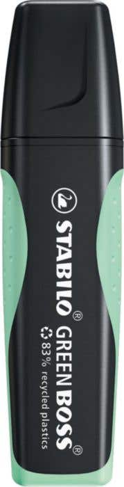 Stabilo Markeerstift Green Boss Pastel