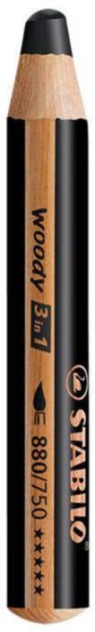 Stabilo Potlood Woody 3-in-1